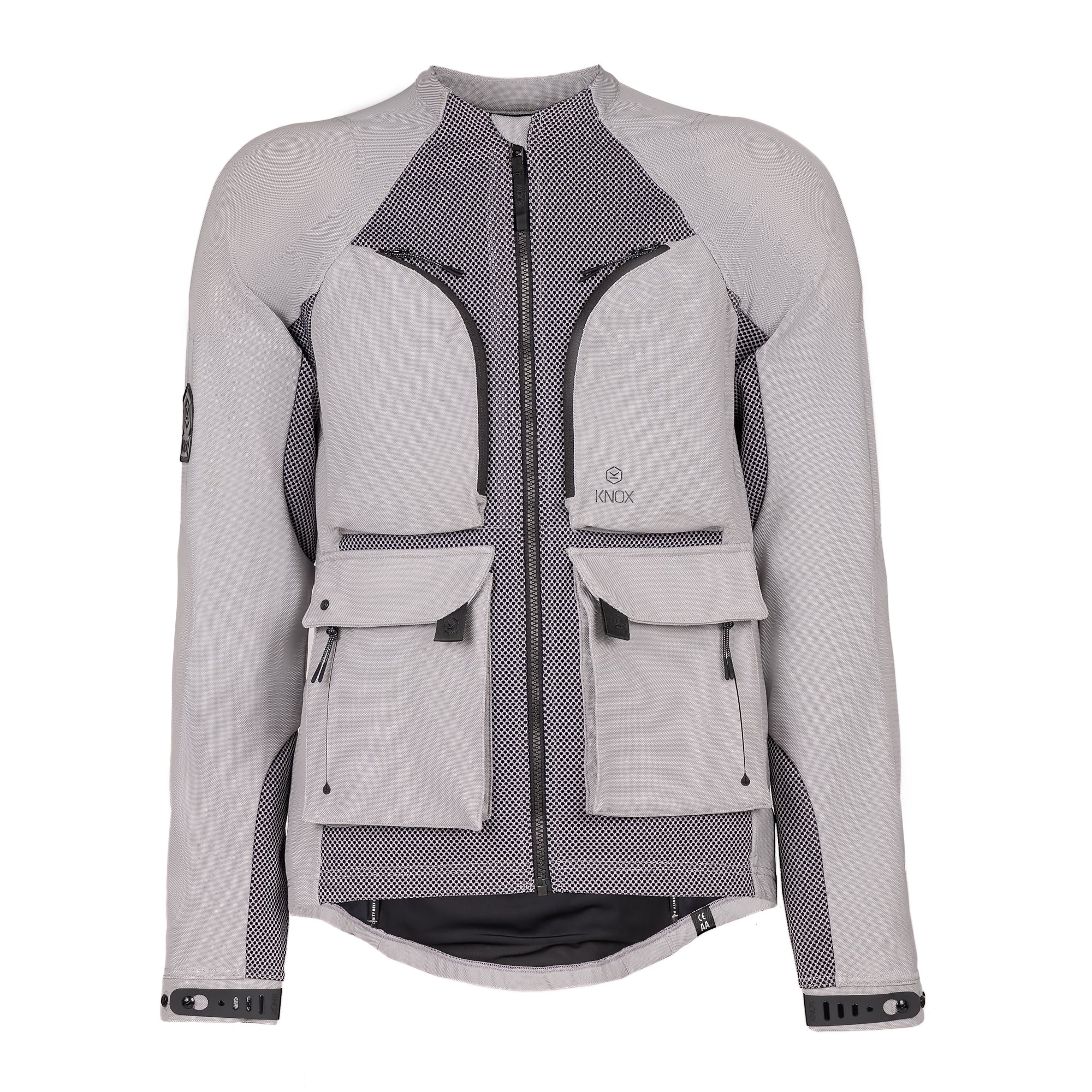 Knox Men's Tor Armoured Shirt Light Grey