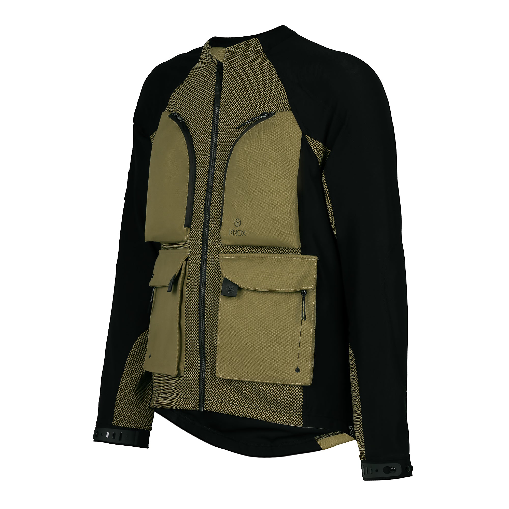Knox Men's Tor Armoured Shirt Black/Sage