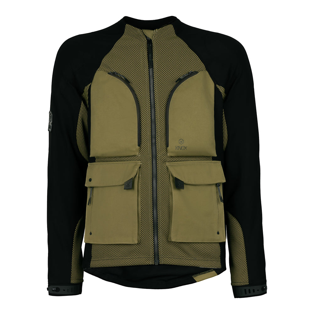 Knox Men's Tor Armoured Shirt Black/Sage