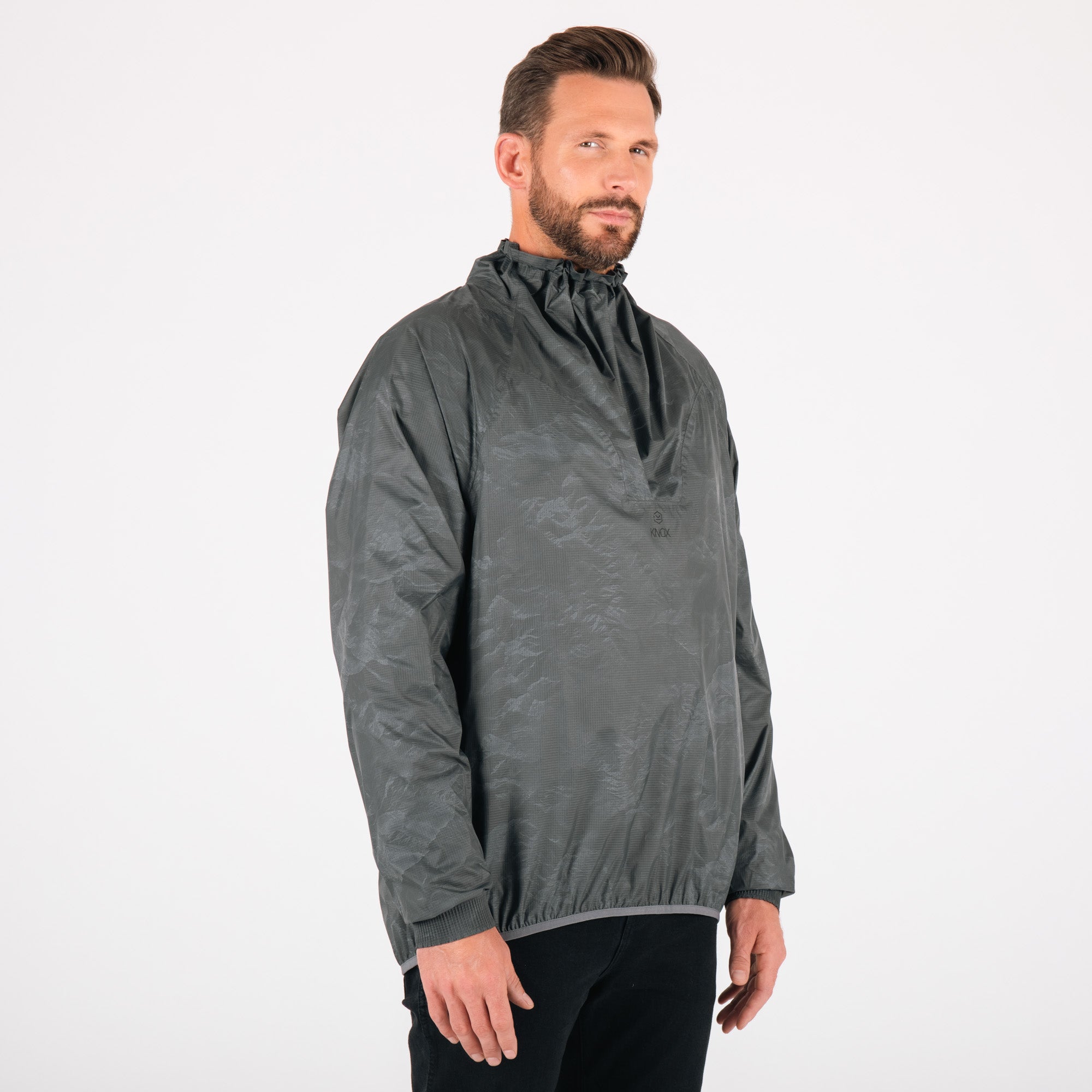 Knox Men's Tor Armoured Shirt Black