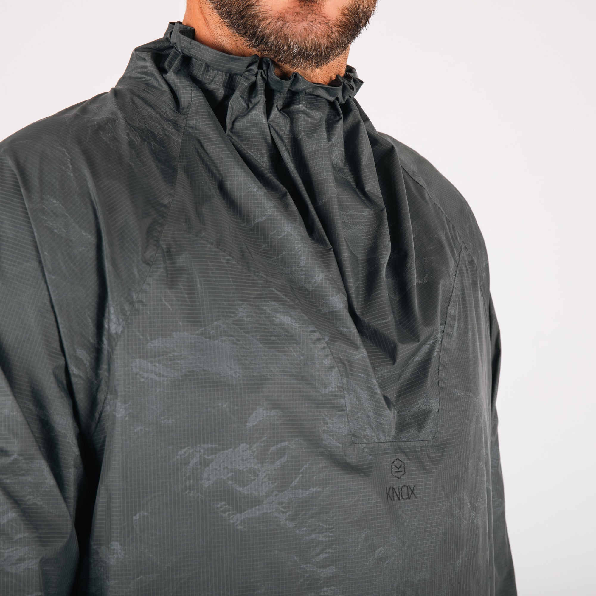 Knox Men's Tor Armoured Shirt Black