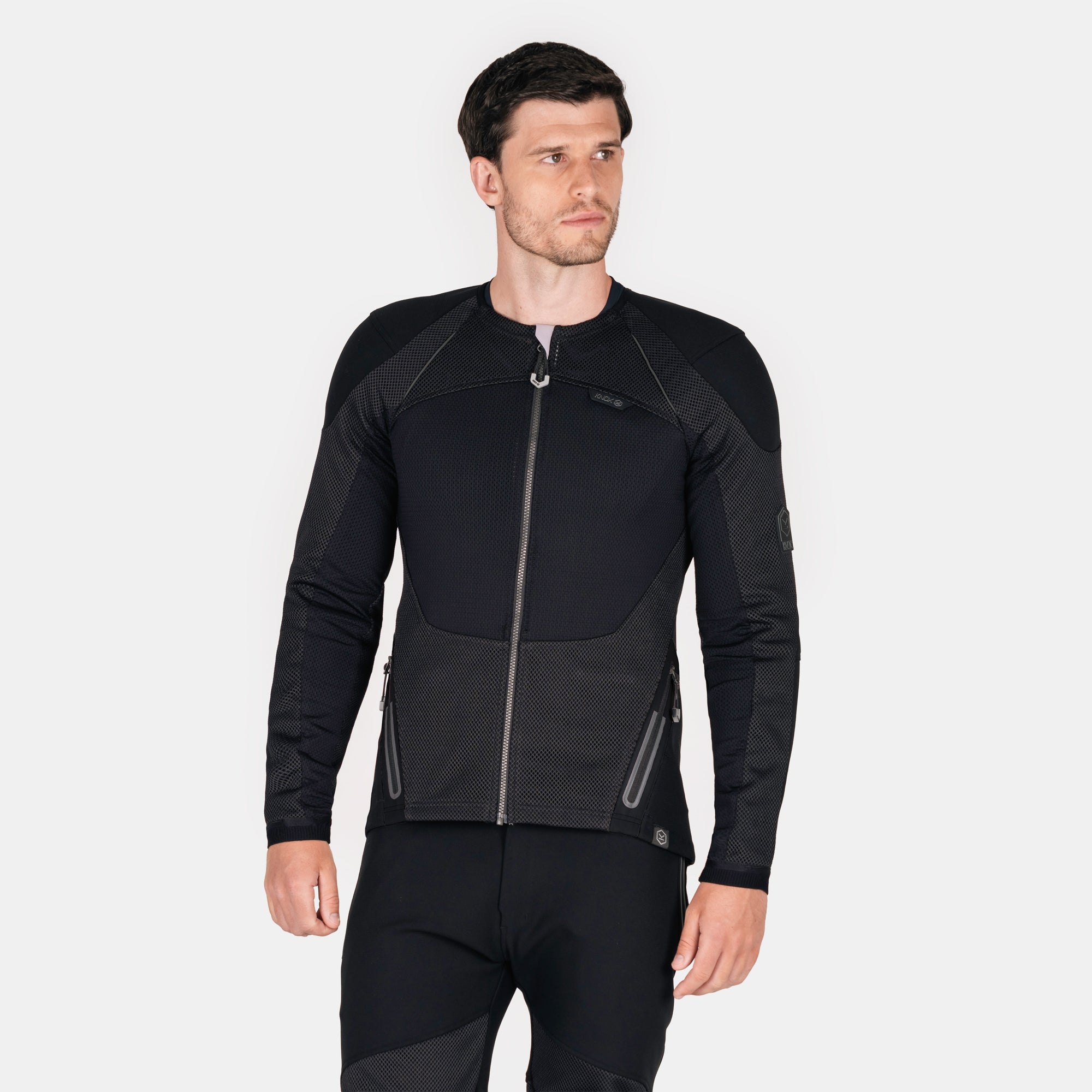 Knox Men's Urbane Pro Move Armored Shirt - Black