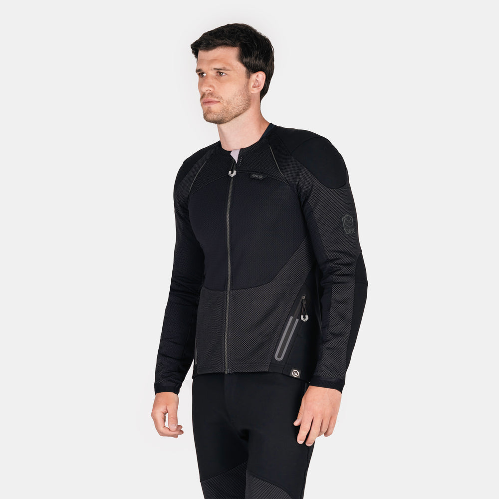 Knox Men's Urbane Pro Move Armored Shirt - Black