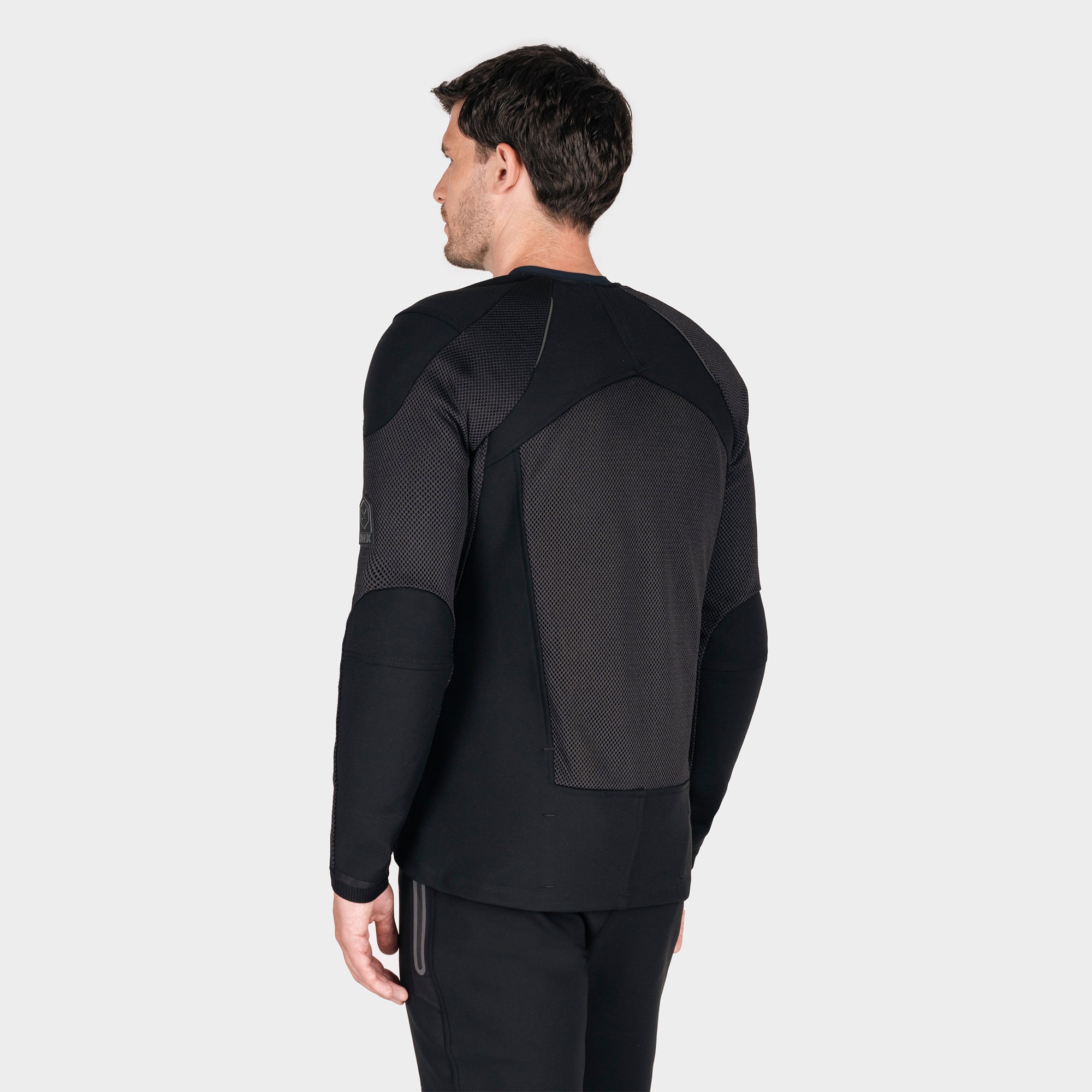 Knox Men's Urbane Pro Move Armored Shirt - Black