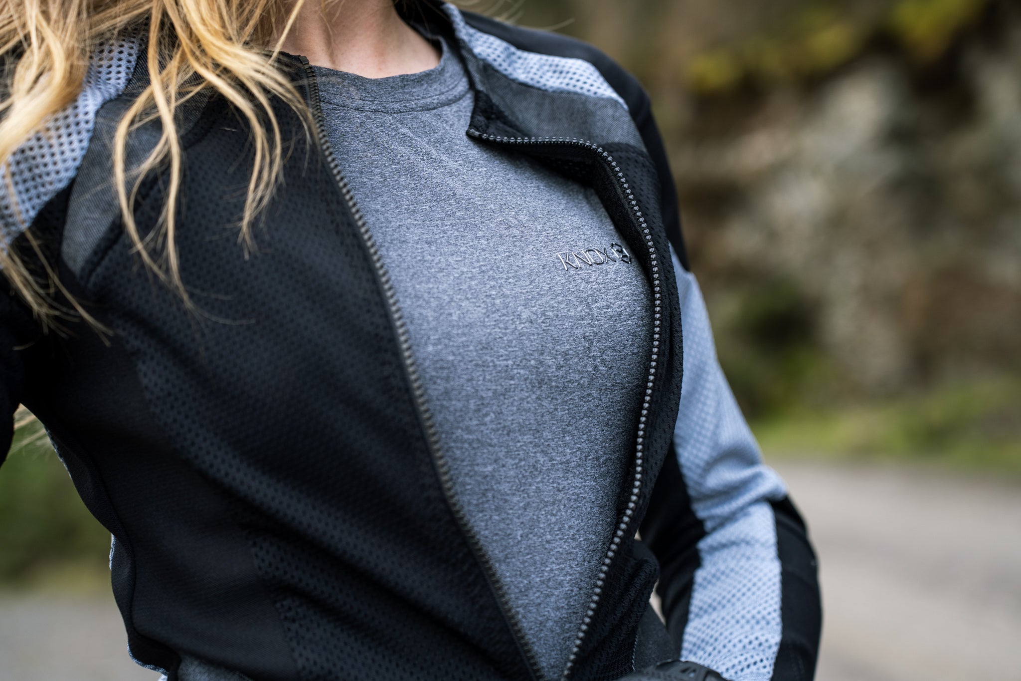 Knox Mia Dual Active Long Sleeve Base Layer
