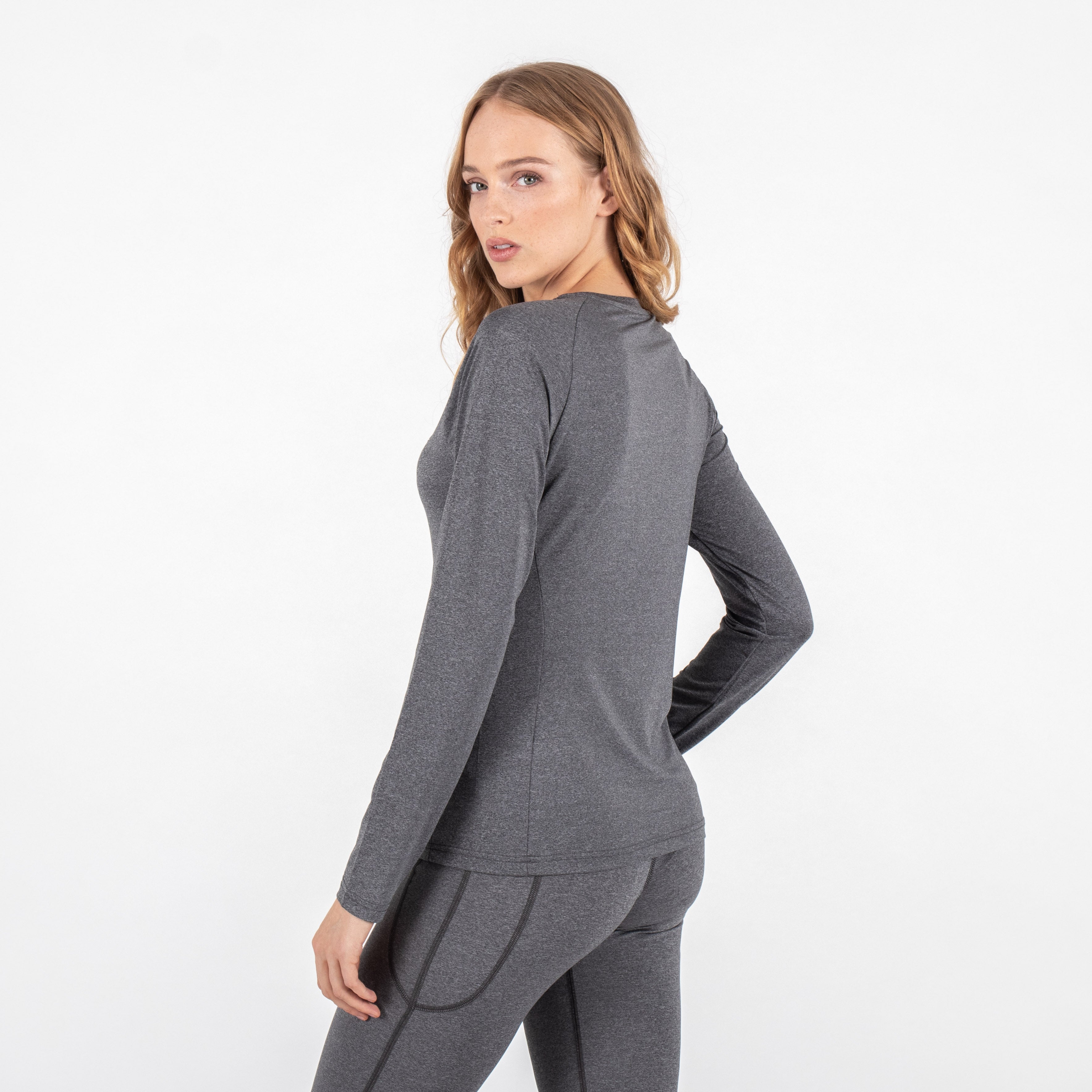 Knox Mia Dual Active Long Sleeve Base Layer