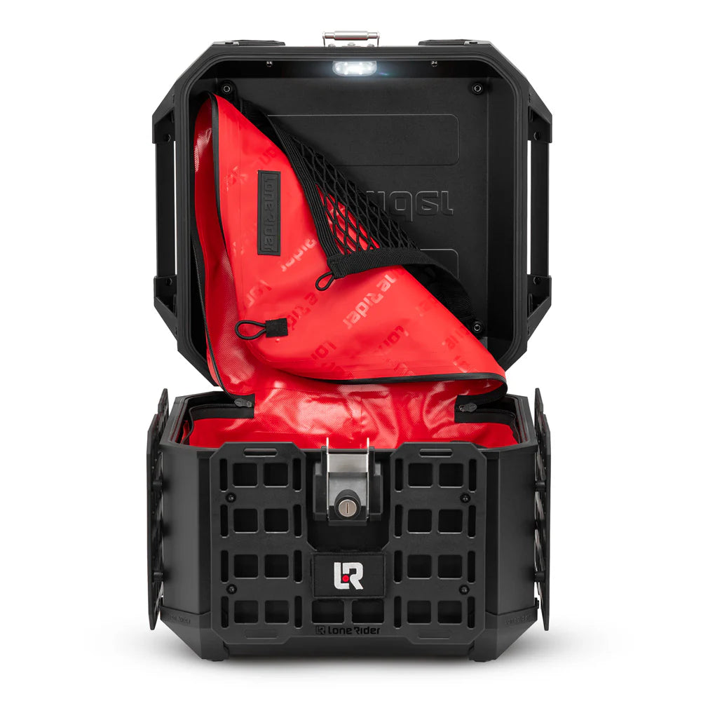 Lone Rider MotoCase – The Ultimate Top Case – Regina Specialties