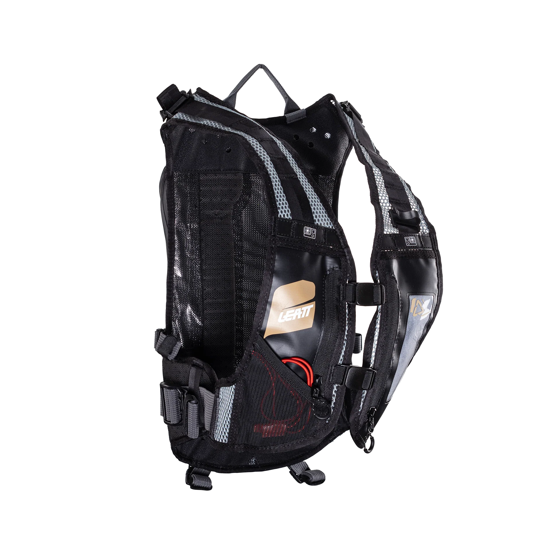 Leatt Hydration Moto HydraDri WP 2.0 Black