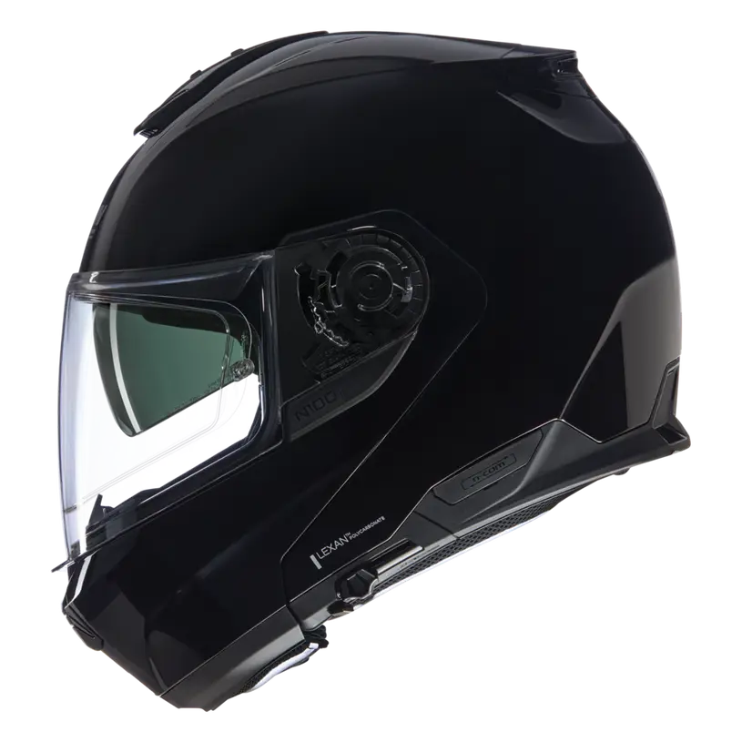 Nolan N100-6 Classico 301 Gloss Black (DD-Ring, PSB Approved)