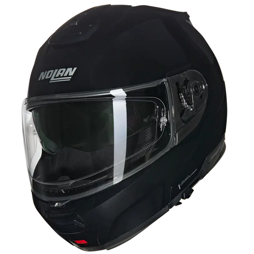 Nolan N100-6 Classico 301 Gloss Black (DD-Ring, PSB Approved)