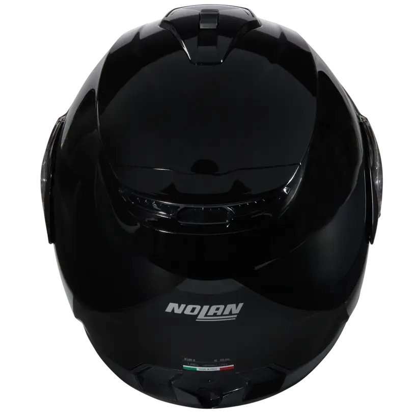 Nolan N100-6 Classico 301 Gloss Black (DD-Ring, PSB Approved)