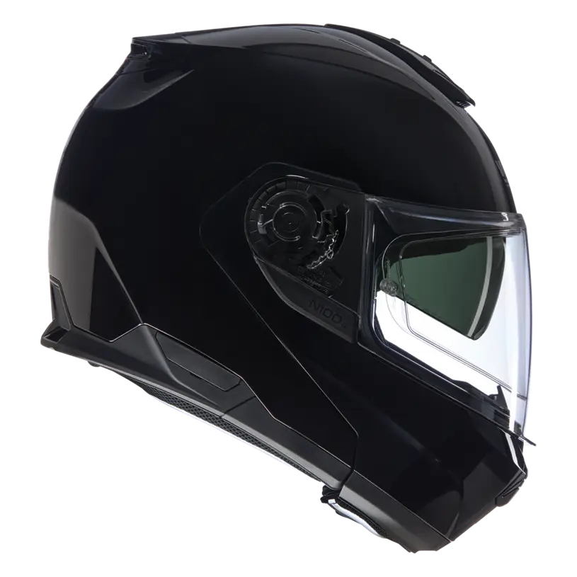 Nolan N100-6 Classico 301 Gloss Black (DD-Ring, PSB Approved)