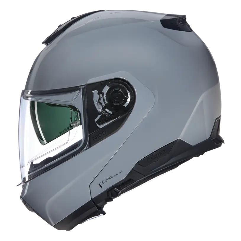 (Clip Retention) Nolan N100-6 Classico 303 Gloss Grey