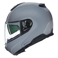 Nolan N100-6 Classico 303 Gloss Grey (DD-Ring, PSB Approved)
