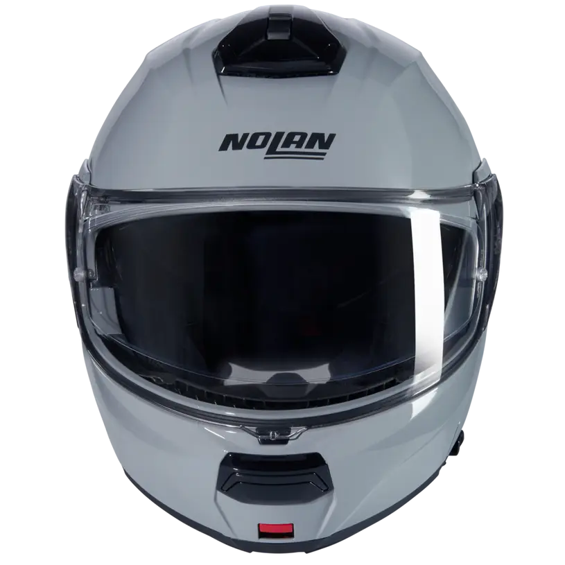 Nolan N100-6 Classico 303 Gloss Grey (DD-Ring, PSB Approved)
