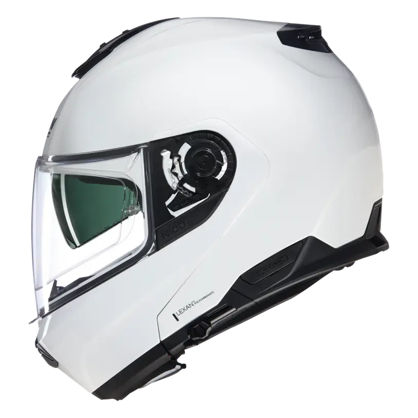 (Clip Retention) Nolan N100-6 Classico 305 Gloss White