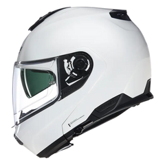 Nolan N100-6 Classico 305 Gloss White (DD-Ring, PSB Approved)
