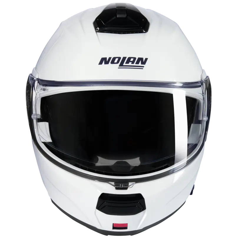 Nolan N100-6 Classico 305 Gloss White (DD-Ring, PSB Approved)