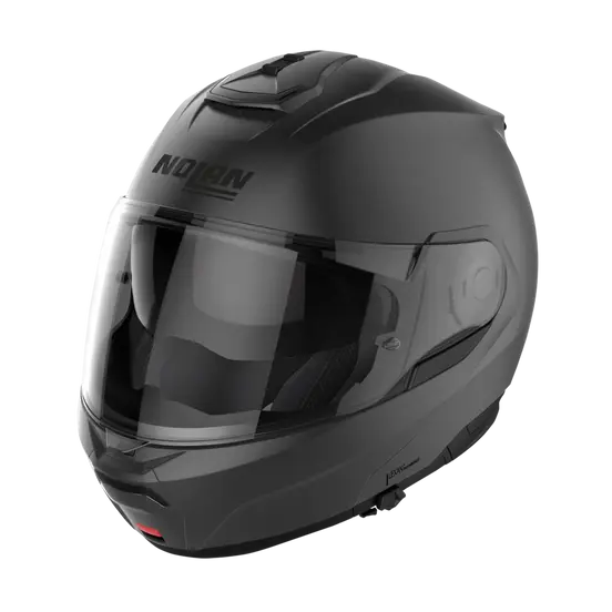 Nolan N100-6 Classic N-Com Flat Vulcan Gray 002