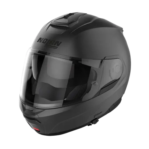 Nolan N100-6 Classic N-Com Flat Vulcan Gray 002