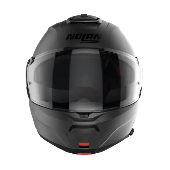 Nolan N100-6 Classic N-Com Flat Vulcan Gray 002