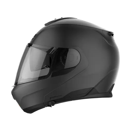 Nolan N100-6 Classic N-Com Flat Vulcan Gray 002