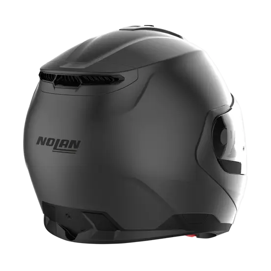 Nolan N100-6 Classic N-Com Flat Vulcan Gray 002