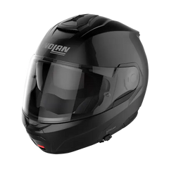 Nolan N100-6 Classic N-Com Glossy Black 003 (DD-Ring, PSB Approved)