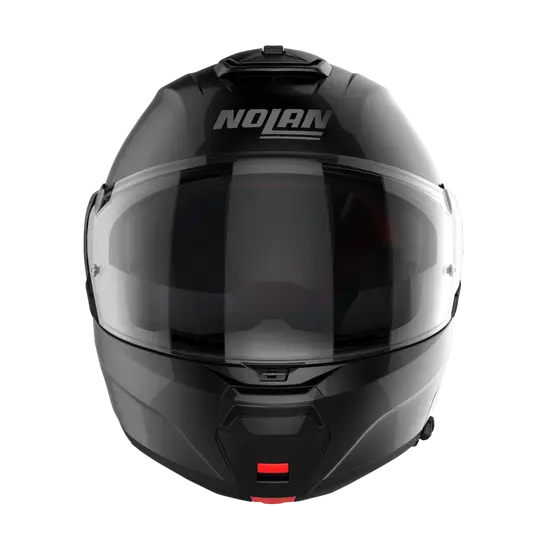 Nolan N100-6 Classic N-Com Glossy Black 003 (DD-Ring, PSB Approved)