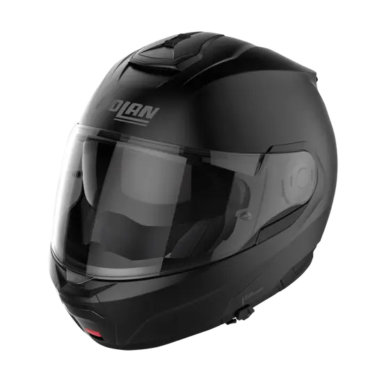 Nolan N100-6 Classic N-Com Flat Black 010 (DD-Ring, PSB Approved)
