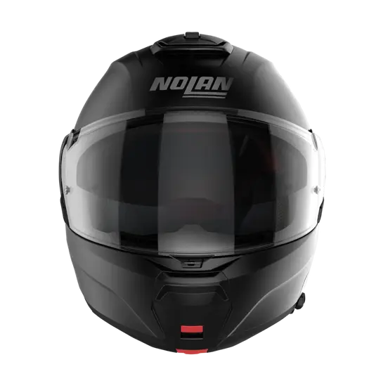Nolan N100-6 Classic N-Com Flat Black 010 (DD-Ring, PSB Approved)