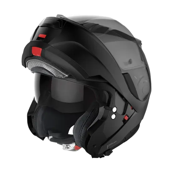 Nolan N100-6 Classic N-Com Flat Black 010 (DD-Ring, PSB Approved)