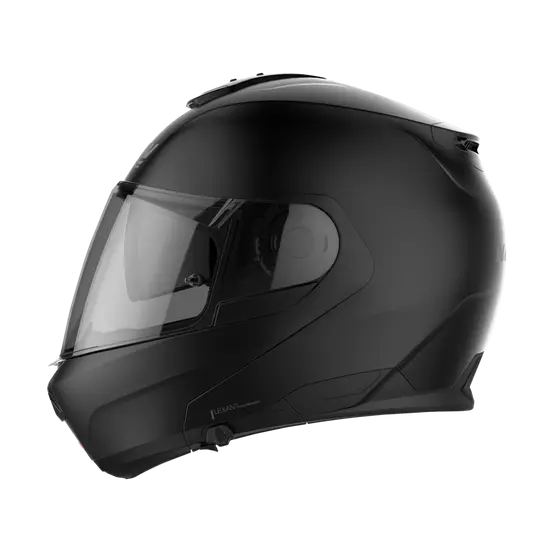 Nolan N100-6 Classic N-Com Flat Black 010 (DD-Ring, PSB Approved)