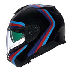 Nolan N100-6 Assoluto 348 Black/Blue/Red/Light Blue (DD-Ring, PSB Approved)