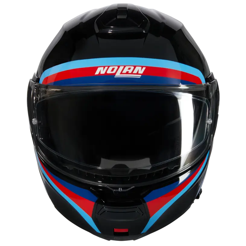 Nolan N100-6 Assoluto 348 Black/Blue/Red/Light Blue (DD-Ring, PSB Approved)