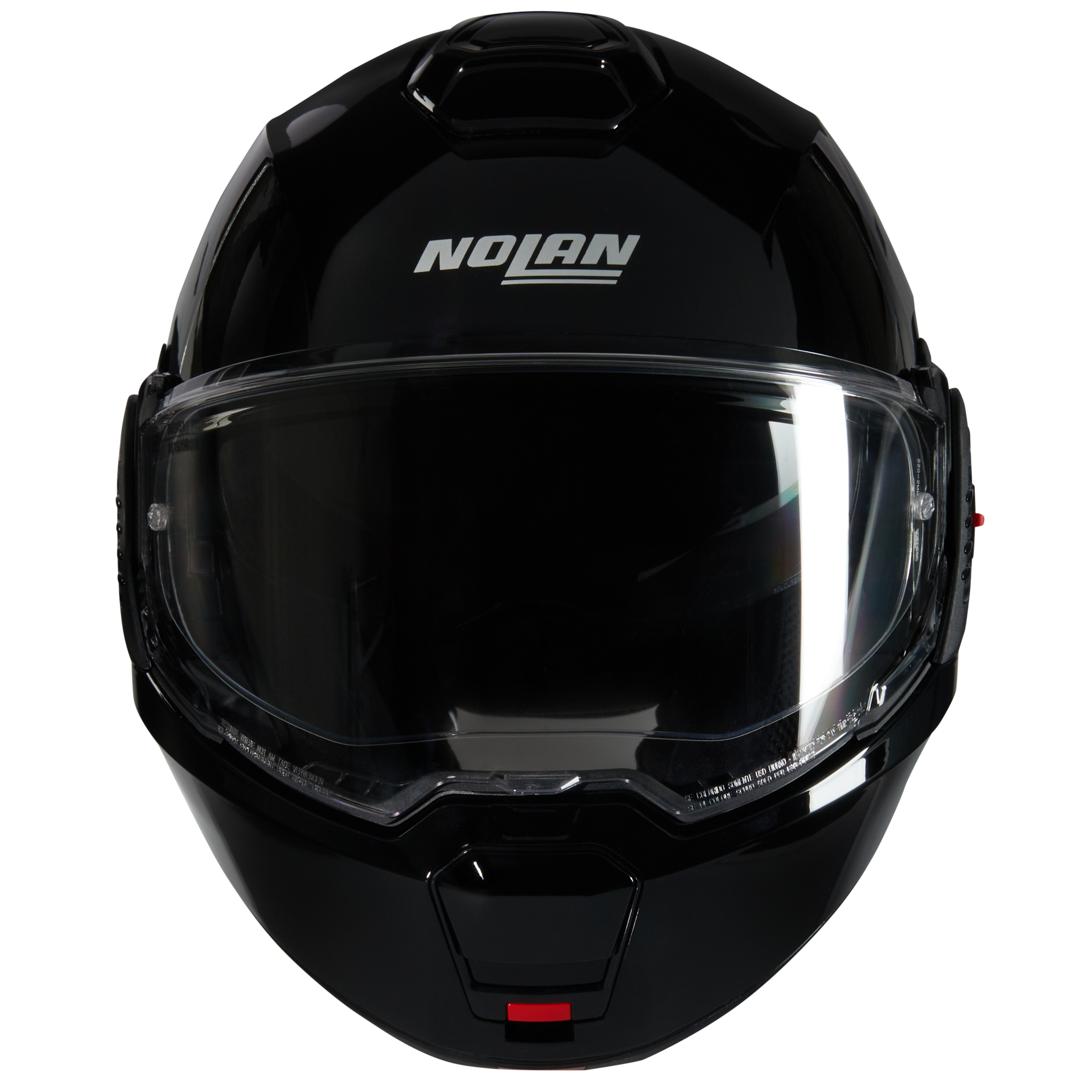 Nolan N120-1 Classico 301 Glossy Black Flipover Helmet (DD-Ring, PSB Approved)