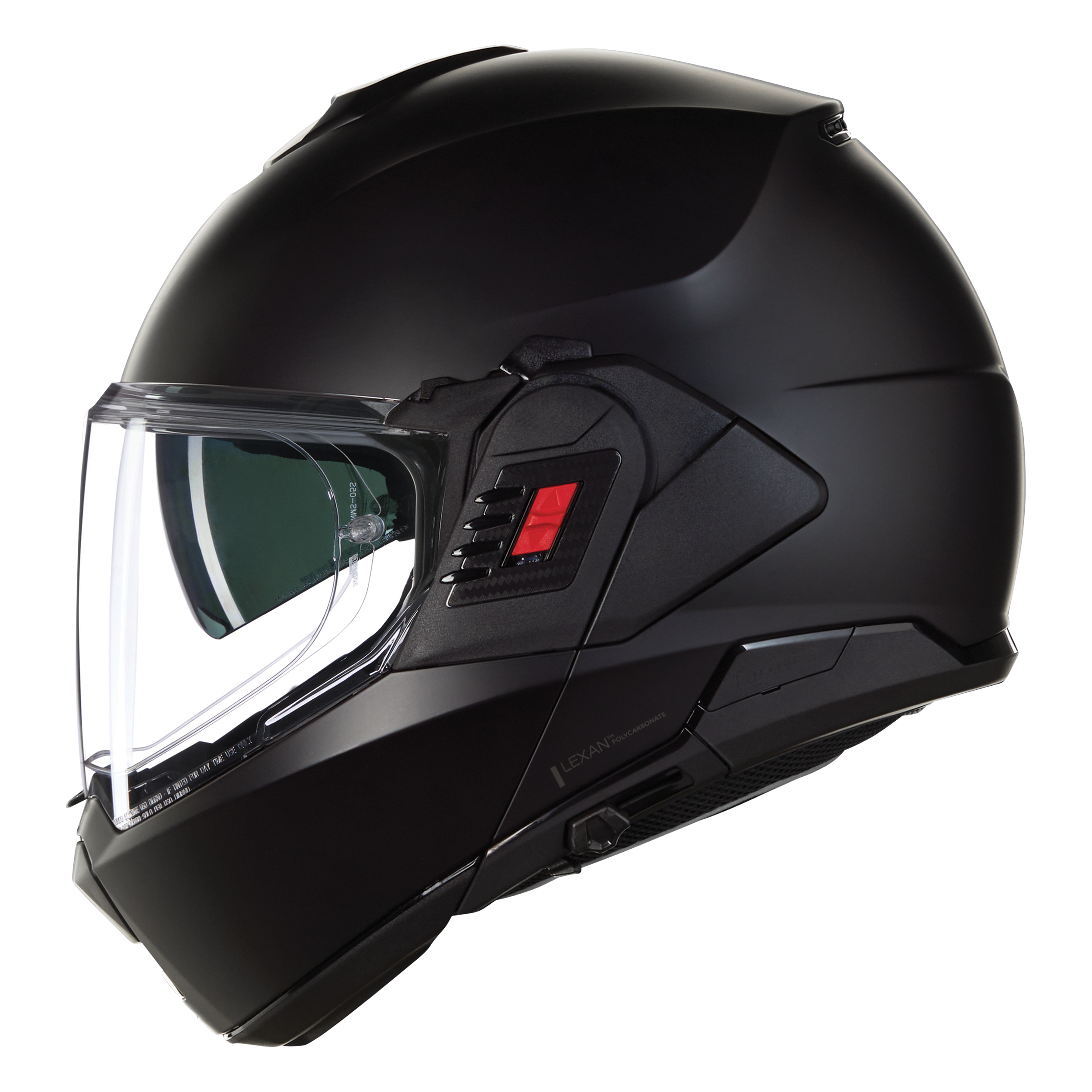 Nolan N120-1 Classico 302 Matt Black Flipover Helmet (DD-Ring, PSB Approved)