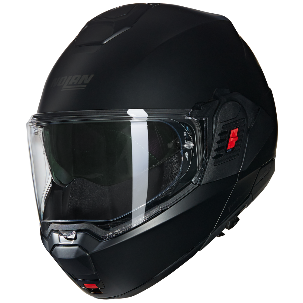 Nolan N120-1 Classico 302 Matt Black Flipover Helmet (DD-Ring, PSB Approved)