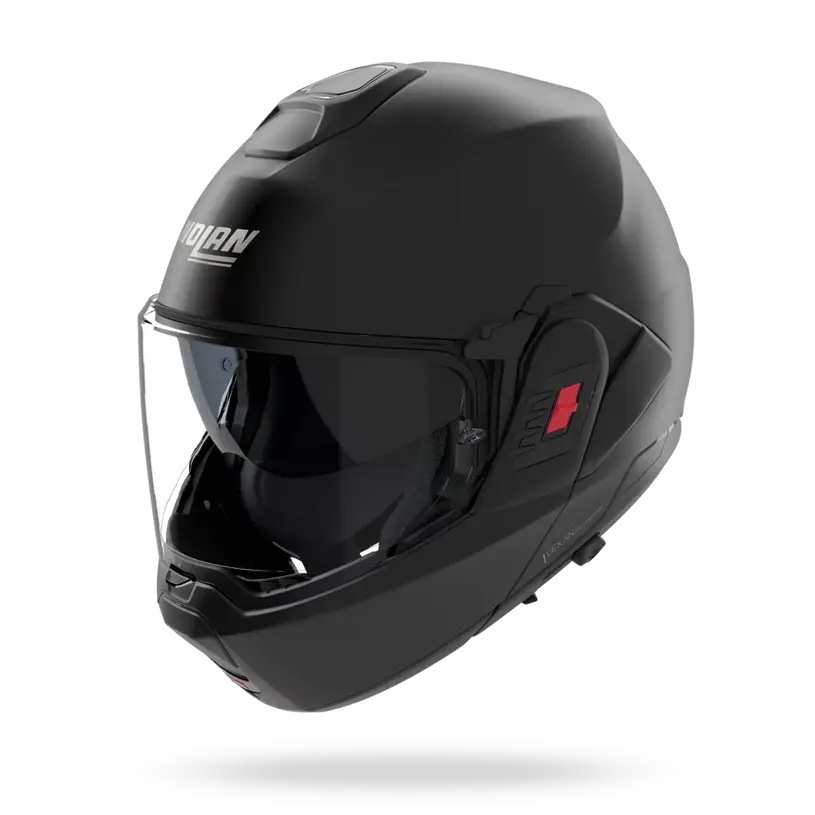 (Clip Retention) Nolan N120-1 CLASSICO Matt Black 302
