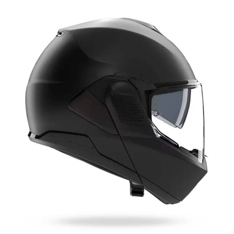 (Clip Retention) Nolan N120-1 CLASSICO Matt Black 302