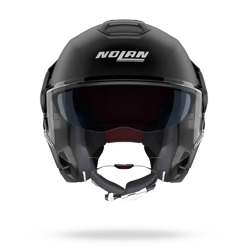 (Clip Retention) Nolan N120-1 CLASSICO Matt Black 302