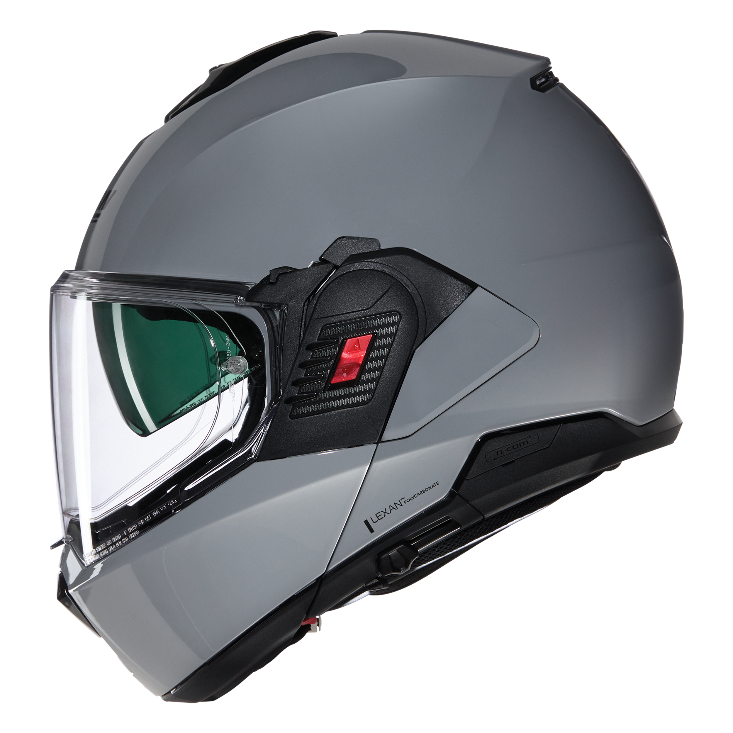Nolan N120-1 Classico 303 Grey Flipover Helmet (DD-Ring, PSB Approved)