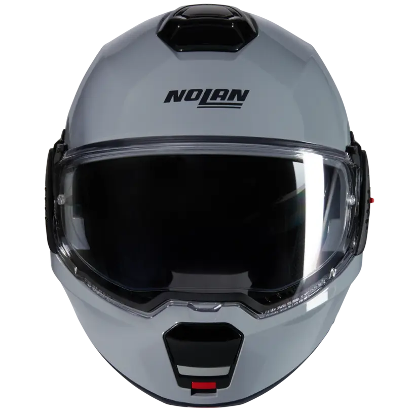 (Clip Retention) Nolan N120-1 CLASSICO Gloss Grey 303