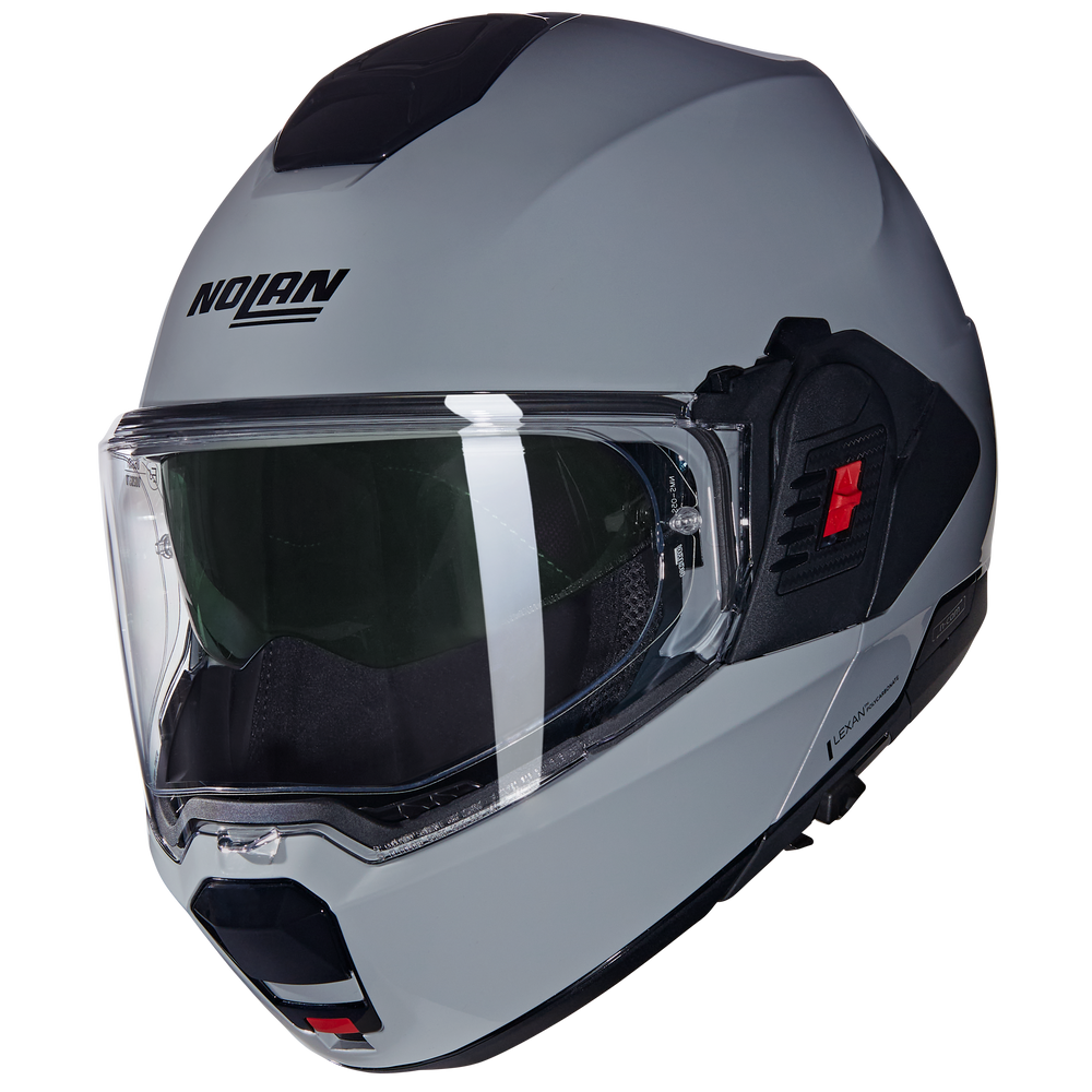 Nolan N120-1 Classico 303 Grey Flipover Helmet (DD-Ring, PSB Approved)