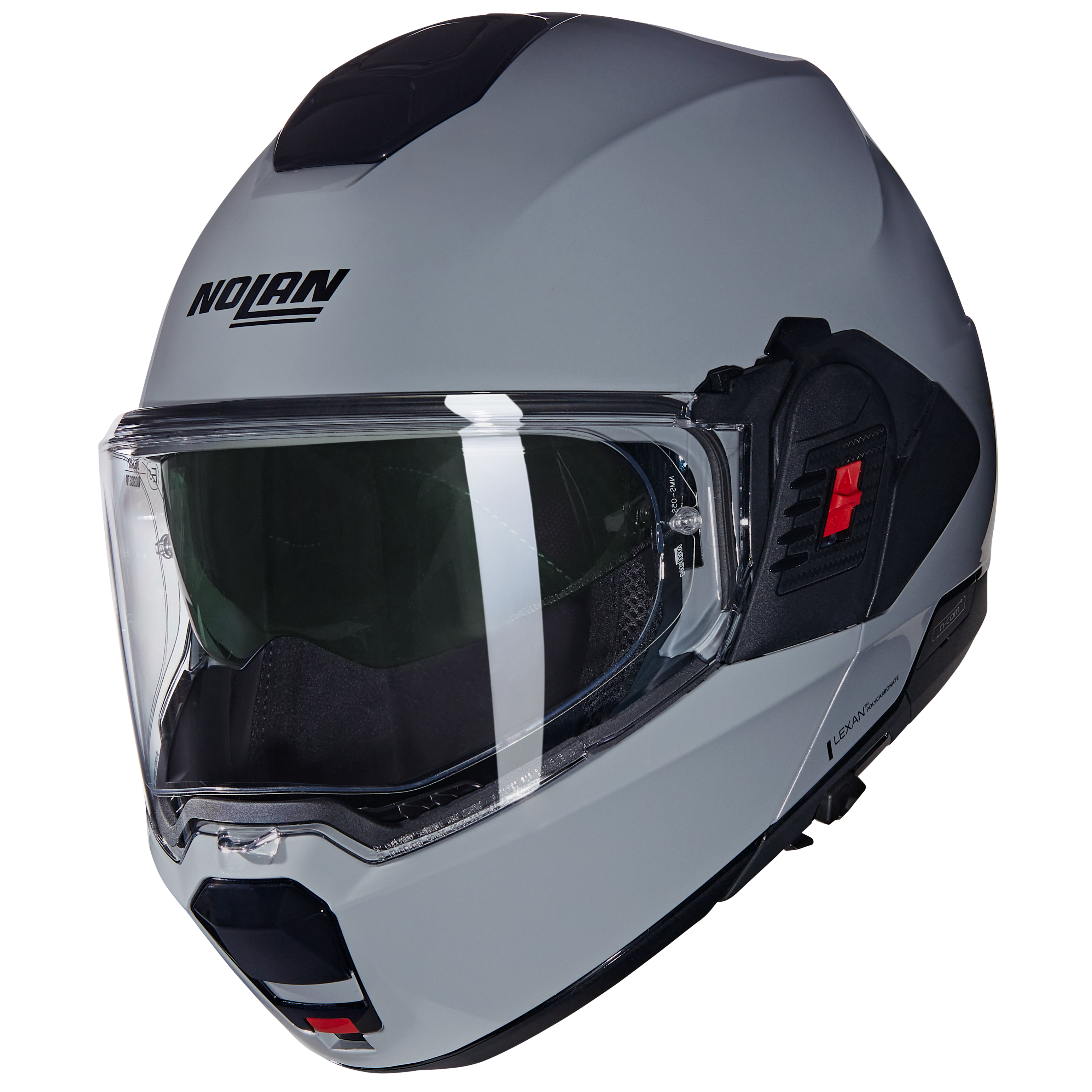 Nolan N120-1 Classico 303 Grey Flipover Helmet (DD-Ring, PSB Approved)