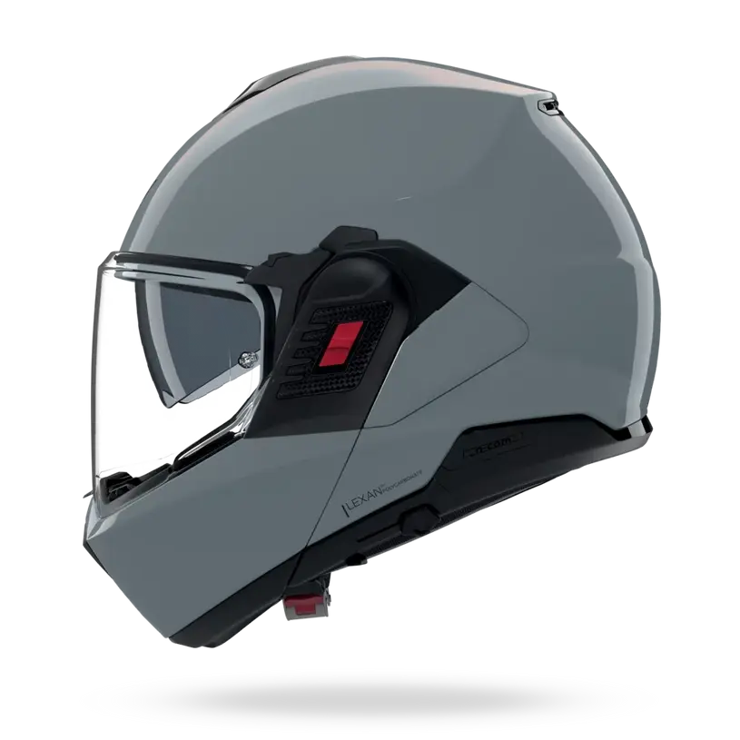 (Clip Retention) Nolan N120-1 CLASSICO Gloss Grey 303