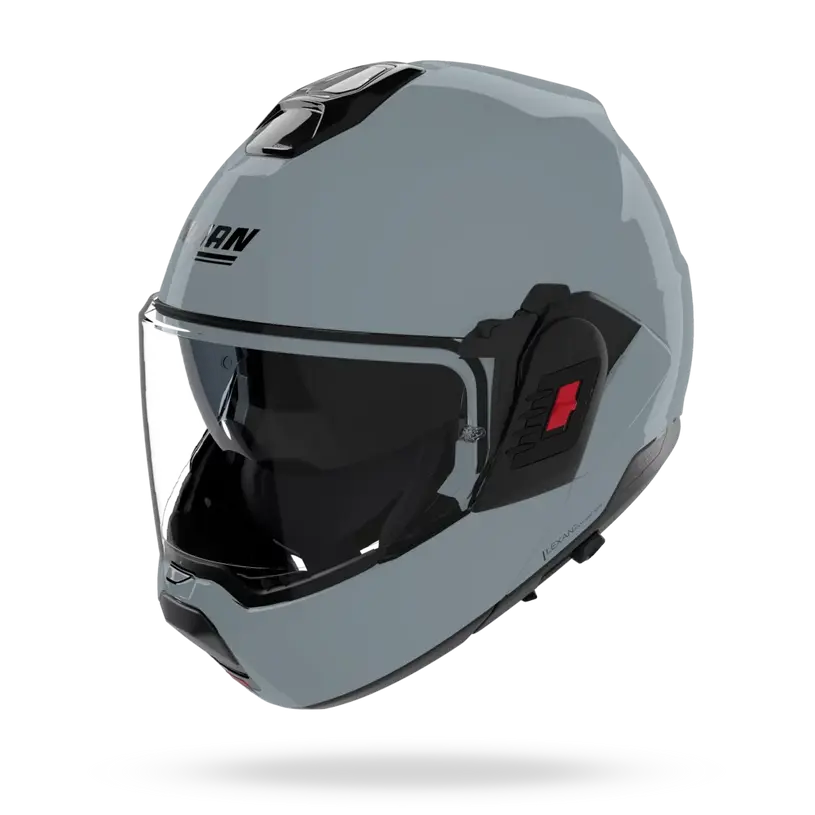 (Clip Retention) Nolan N120-1 CLASSICO Gloss Grey 303