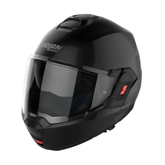 (Clip Retention) Nolan N120-1 CLASSICO Gloss Black 301