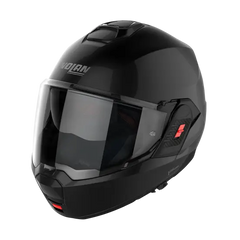 Clip Retention) Nolan N120-1 CLASSICO Gloss Black 301 – Regina Specialties
