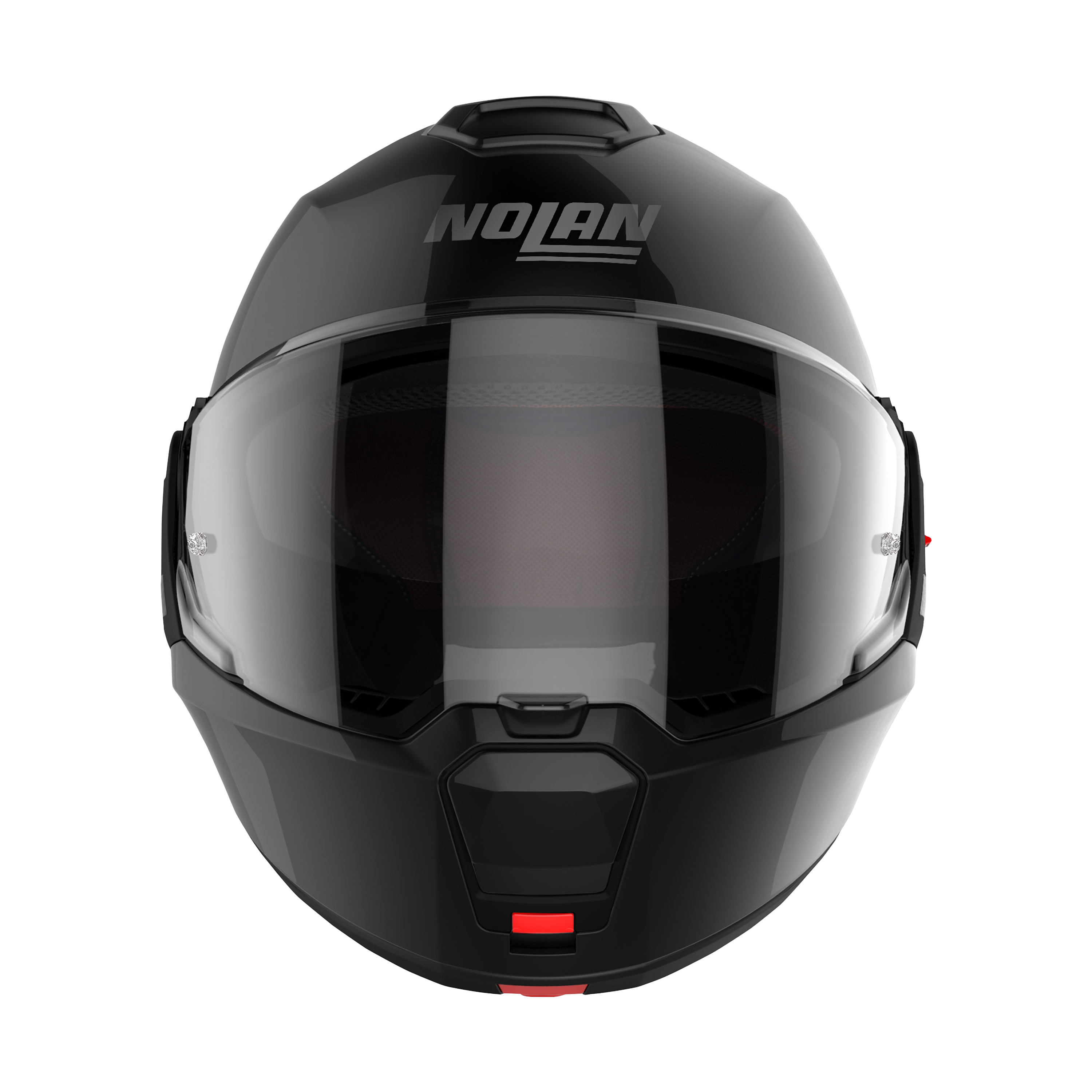 Nolan N120-1 Classic Glossy Black 003 Flipover Helmet (DD-Ring, PSB Approved)